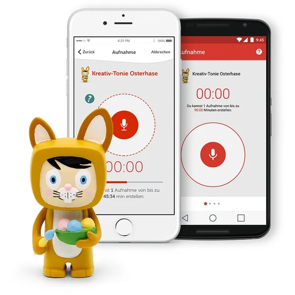 Tonies Kreativ-Tonie - Osterhase, Spielfigur 4 Tonies Kreativ-Tonie - Osterhase, Spielfigur - Image 4