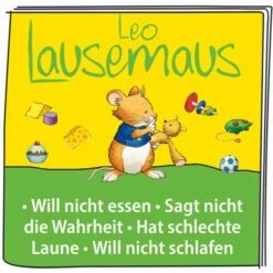 Tonies Leo Lausemaus - Das Original-Hörspiel Zu Den Büchern 1, Spielfigur 5 Tonies Leo Lausemaus - Das Original-Hörspiel Zu Den Büchern 1, Spielfigur -Spielzeug Verkauf Tonies Leo Lausemaus Das Original H rspiel zu den B chern 1 Spielfigur@@1se2t02p 2