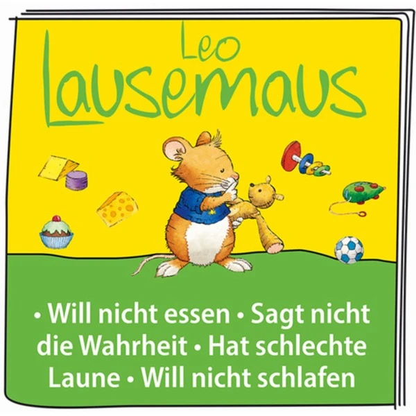 Tonies Leo Lausemaus - Das Original-Hörspiel Zu Den Büchern 1, Spielfigur 3 Tonies Leo Lausemaus - Das Original-Hörspiel Zu Den Büchern 1, Spielfigur - Image 3