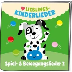 Tonies Lieblings-Kinderlieder Spiel- Und Bewegungslieder 2, Spielfigur 6 Tonies Lieblings-Kinderlieder Spiel- Und Bewegungslieder 2, Spielfigur -Spielzeug Verkauf Tonies Lieblings Kinderlieder Spiel und Bewegungslieder 2 Spielfigur@@1se2tt2b 2
