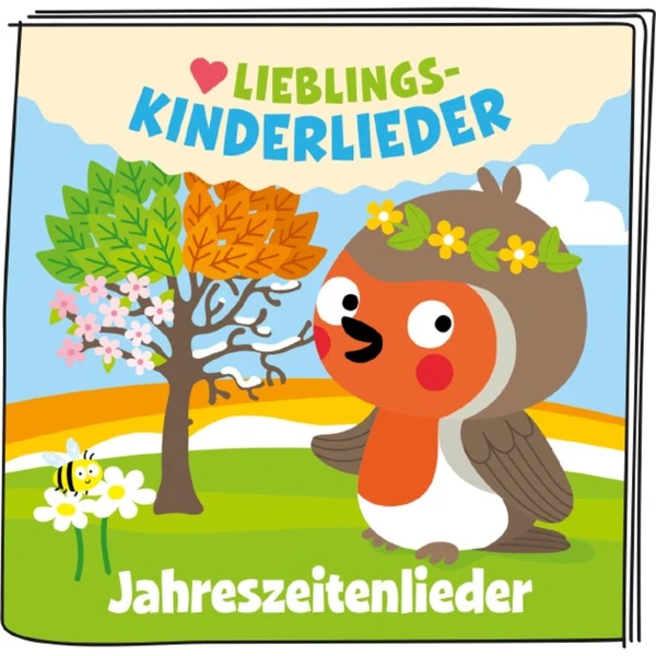 Tonies Lieblings-Kinderlieder - Jahreszeitenlieder, Spielfigur 3 Tonies Lieblings-Kinderlieder - Jahreszeitenlieder, Spielfigur - Image 3