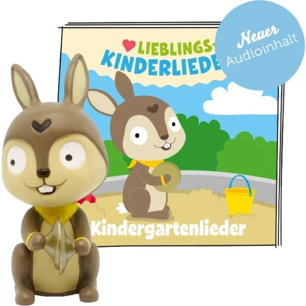 Tonies Lieblings-Kinderlieder - Kindergartenlieder, Spielfigur 1 Tonies Lieblings-Kinderlieder - Kindergartenlieder, Spielfigur