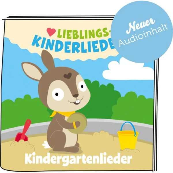 Tonies Lieblings-Kinderlieder - Kindergartenlieder, Spielfigur 4 Tonies Lieblings-Kinderlieder - Kindergartenlieder, Spielfigur - Image 4