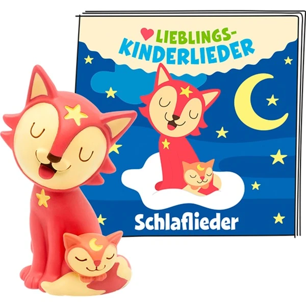 Tonies Lieblings-Kinderlieder - Schlaflieder, Spielfigur 1 Tonies Lieblings-Kinderlieder - Schlaflieder, Spielfigur