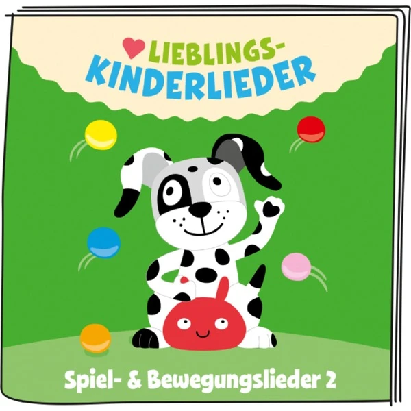 Tonies Lieblings-Kinderlieder - Spiel & Bewegungslieder 2, Spielfigur 3 Tonies Lieblings-Kinderlieder - Spiel & Bewegungslieder 2, Spielfigur - Image 3