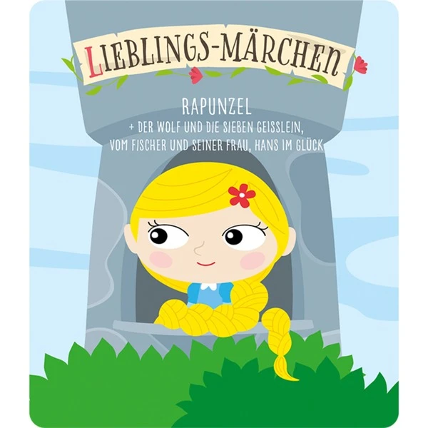 Tonies Lieblings-Märchen - Rapunzel (Neuauflage 2023), Spielfigur 4 Tonies Lieblings-Märchen - Rapunzel (Neuauflage 2023), Spielfigur - Image 4