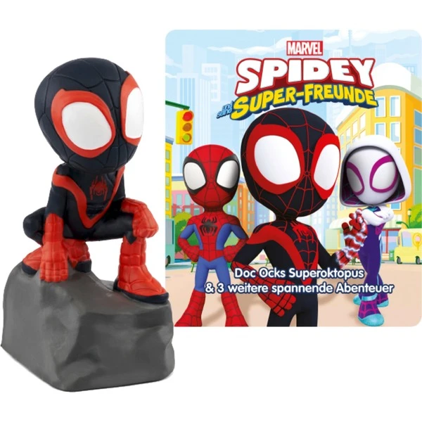 Tonies Marvel Spidey & Seine Super-Freunde - Doc Ocks Superoktopus & 3 Weitere Spannende Abenteuer, Spielfigur 1 Tonies Marvel Spidey & Seine Super-Freunde - Doc Ocks Superoktopus & 3 Weitere Spannende Abenteuer, Spielfigur