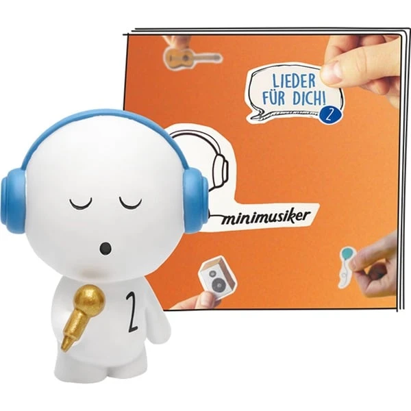 Tonies Minimusiker - Lieder Für Dich 2, Spielfigur 1 Tonies Minimusiker - Lieder Für Dich 2, Spielfigur