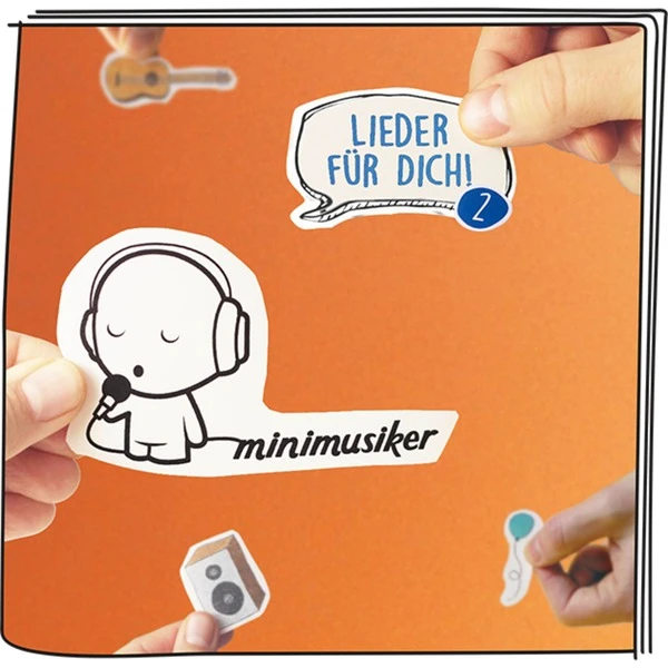 Tonies Minimusiker - Lieder Für Dich 2, Spielfigur 3 Tonies Minimusiker - Lieder Für Dich 2, Spielfigur - Image 3
