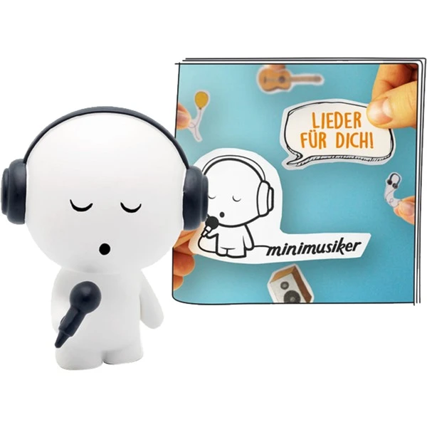 Tonies Minimusiker - Lieder Für Dich, Spielfigur 1 Tonies Minimusiker - Lieder Für Dich, Spielfigur