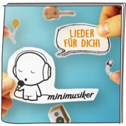 Tonies Minimusiker - Lieder Für Dich, Spielfigur 6 Tonies Minimusiker - Lieder Für Dich, Spielfigur -Spielzeug Verkauf Tonies Minimusiker Lieder f r dich Spielfigur@@1se2tt11 2