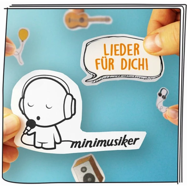 Tonies Minimusiker - Lieder Für Dich, Spielfigur 3 Tonies Minimusiker - Lieder Für Dich, Spielfigur - Image 3