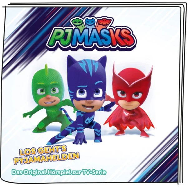 Tonies PJ Masks - Los Gehts Pyjamahelden, Spielfigur 3 Tonies PJ Masks - Los Gehts Pyjamahelden, Spielfigur - Image 3