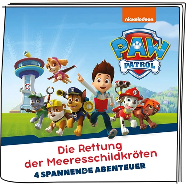Tonies Paw Patrol - Die Rettung Der Meeresschildkröten, Spielfigur 3 Tonies Paw Patrol - Die Rettung Der Meeresschildkröten, Spielfigur - Image 3