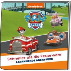 Tonies Paw Patrol - Schneller Als Die Feuerwehr, Spielfigur 6 Tonies Paw Patrol - Schneller Als Die Feuerwehr, Spielfigur -Spielzeug Verkauf Tonies Paw Patrol Schneller als die Feuerwehr Spielfigur@@1827506 2