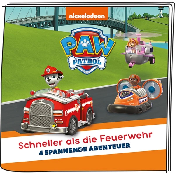 Tonies Paw Patrol - Schneller Als Die Feuerwehr, Spielfigur 3 Tonies Paw Patrol - Schneller Als Die Feuerwehr, Spielfigur - Image 3