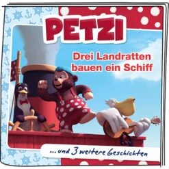 Tonies Petzi - Drei Landratten Bauen Ein Schiff, Spielfigur 7 Tonies Petzi - Drei Landratten Bauen Ein Schiff, Spielfigur -Spielzeug Verkauf Tonies Petzi Drei Landratten bauen ein Schiff Spielfigur@@1se2tt2l 3