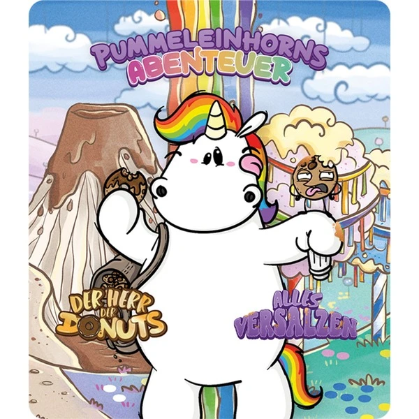 Tonies Pummel & Friends - Das Pummeleinhorn: Der Herr Der Donuts & Alles Versalzen, Spielfigur 4 Tonies Pummel & Friends - Das Pummeleinhorn: Der Herr Der Donuts & Alles Versalzen, Spielfigur - Image 4
