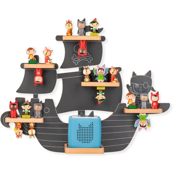 Tonies Regal - Auf Den Sieben Weltmeeren 10000720 2 Tonies Regal - Auf Den Sieben Weltmeeren 10000720 - Image 2