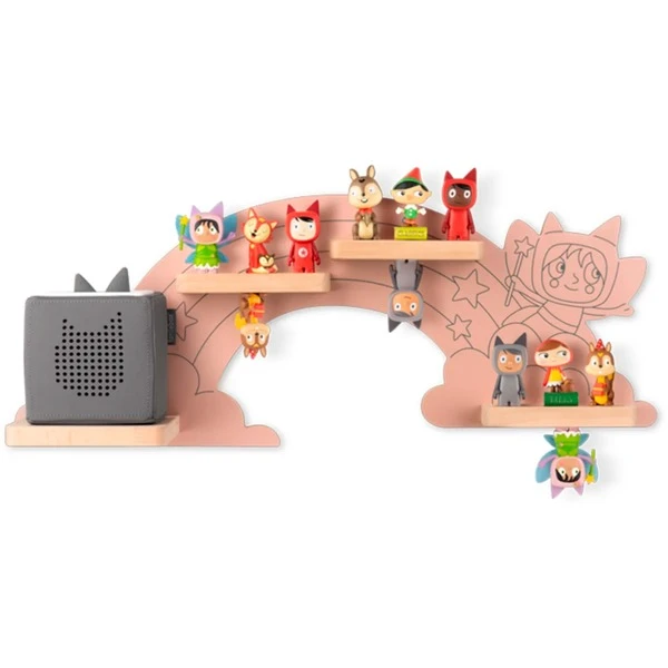 Tonies Regal - Hinter Dem Regenbogen 10000183 2 Tonies Regal - Hinter Dem Regenbogen 10000183 - Image 2