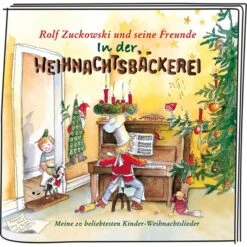 Tonies Rolf Zuckowski - In Der Weihnachtsbäckerei, Spielfigur 6 Tonies Rolf Zuckowski - In Der Weihnachtsbäckerei, Spielfigur -Spielzeug Verkauf Tonies Rolf Zuckowski In der Weihnachtsb ckerei Spielfigur@@1690952 2
