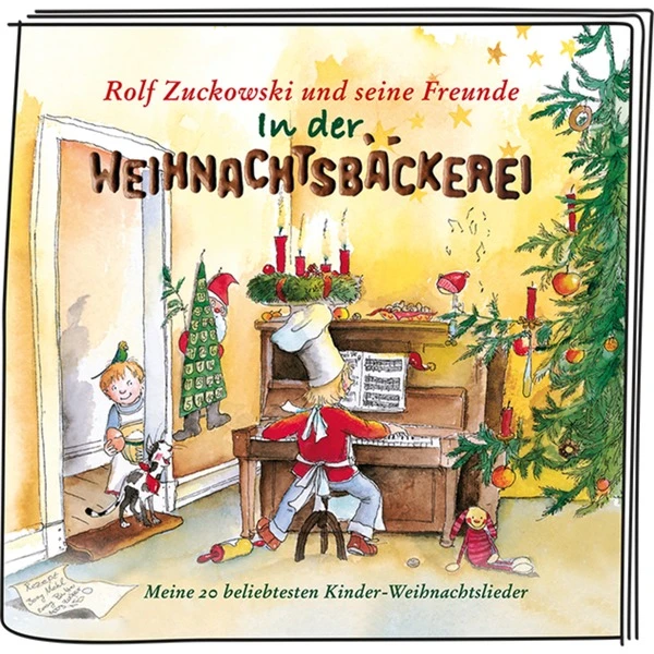 Tonies Rolf Zuckowski - In Der Weihnachtsbäckerei, Spielfigur 3 Tonies Rolf Zuckowski - In Der Weihnachtsbäckerei, Spielfigur - Image 3