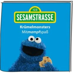 Tonies Sesamstraße - Krümelmonsters Mitmampfspaß, Spielfigur 6 Tonies Sesamstraße - Krümelmonsters Mitmampfspaß, Spielfigur -Spielzeug Verkauf Tonies Sesamstra e Kr melmonsters Mitmampfspa Spielfigur@@1822103 2