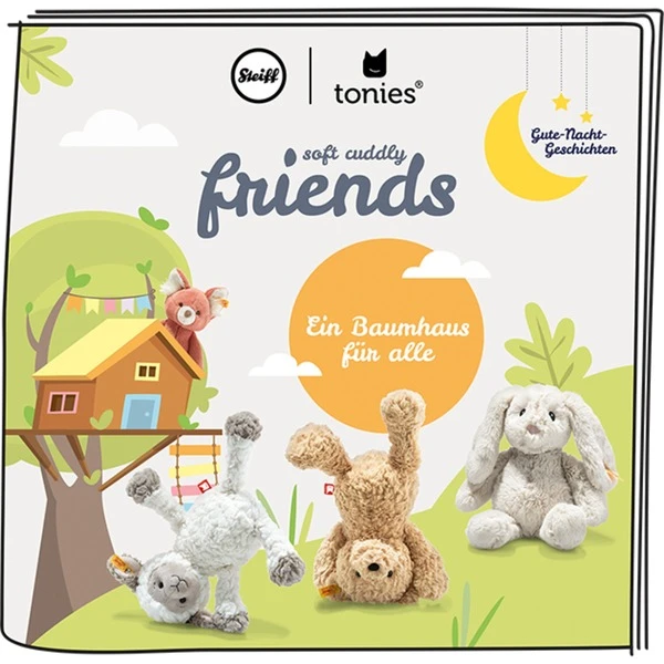 Tonies Steiff Soft Cuddly Friends Mit Hörspiel - Hoppie Hase, Kuscheltier 3 Tonies Steiff Soft Cuddly Friends Mit Hörspiel - Hoppie Hase, Kuscheltier - Image 3