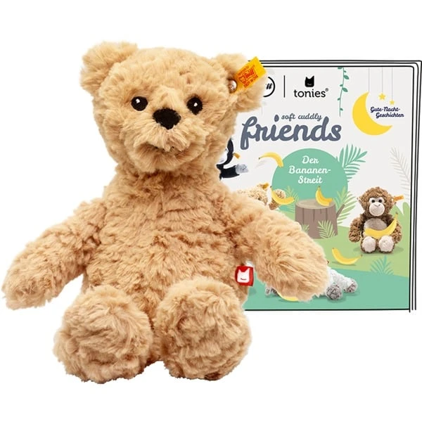 Tonies Steiff Soft Cuddly Friends Mit Hörspiel - Jimmy Bär, Kuscheltier 1 Tonies Steiff Soft Cuddly Friends Mit Hörspiel - Jimmy Bär, Kuscheltier
