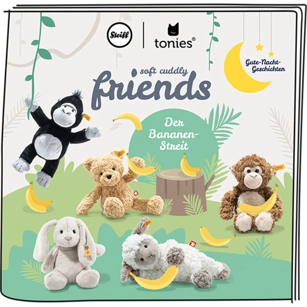 Tonies Steiff Soft Cuddly Friends Mit Hörspiel - Jimmy Bär, Kuscheltier 3 Tonies Steiff Soft Cuddly Friends Mit Hörspiel - Jimmy Bär, Kuscheltier - Image 3