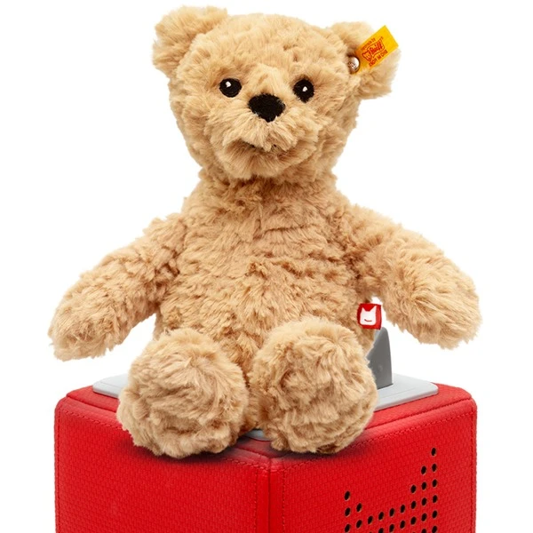 Tonies Steiff Soft Cuddly Friends Mit Hörspiel - Jimmy Bär, Kuscheltier 4 Tonies Steiff Soft Cuddly Friends Mit Hörspiel - Jimmy Bär, Kuscheltier - Image 4