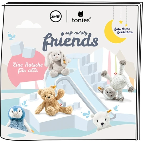 Tonies Steiff Soft Cuddly Friends Mit Hörspiel - Lita Lamm, Kuscheltier 3 Tonies Steiff Soft Cuddly Friends Mit Hörspiel - Lita Lamm, Kuscheltier - Image 3