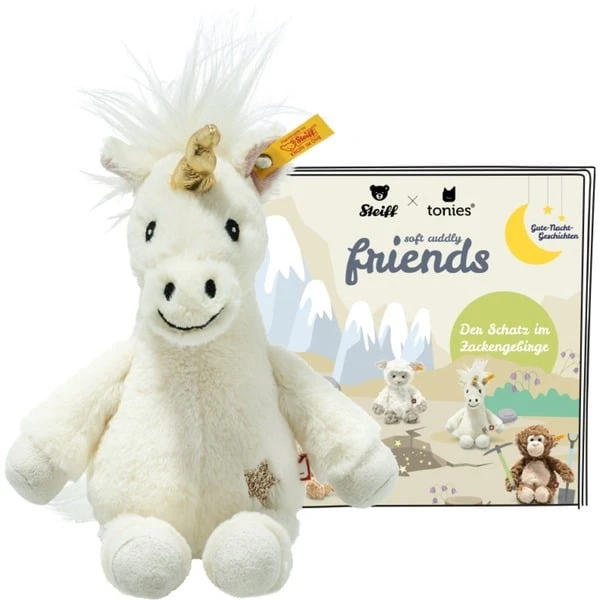 Tonies Steiff Soft Cuddly Friends Mit Hörspiel - Unica Einhorn, Kuscheltier 1 Tonies Steiff Soft Cuddly Friends Mit Hörspiel - Unica Einhorn, Kuscheltier