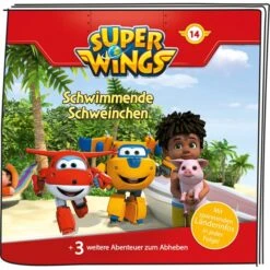 Tonies Super Wings - Schwimmende Schweinchen, Spielfigur -Spielzeug Verkauf Tonies Super Wings Schwimmende Schweinchen Spielfigur@@1733649 2