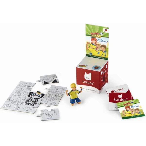 Tonies Teufelskicker - Moritz Macht Das Spiel!, Spielfigur 3 Tonies Teufelskicker - Moritz Macht Das Spiel!, Spielfigur - Image 3
