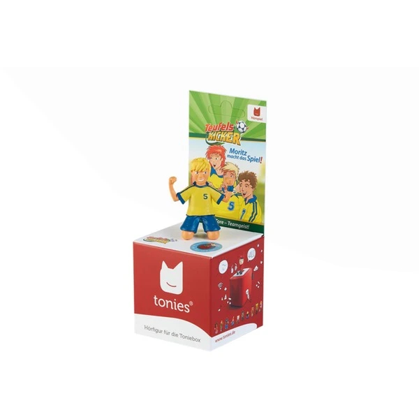 Tonies Teufelskicker - Moritz Macht Das Spiel!, Spielfigur 4 Tonies Teufelskicker - Moritz Macht Das Spiel!, Spielfigur - Image 4