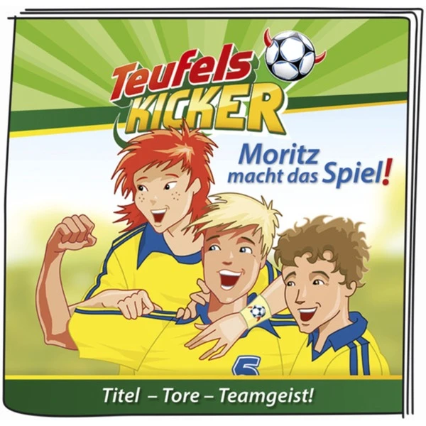 Tonies Teufelskicker - Moritz Macht Das Spiel!, Spielfigur 5 Tonies Teufelskicker - Moritz Macht Das Spiel!, Spielfigur - Image 5