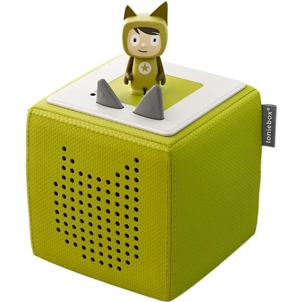 Tonies Toniebox Starterset Grün (Kreativ-Tonie), Lautsprecher 1 Tonies Toniebox Starterset Grün (Kreativ-Tonie), Lautsprecher