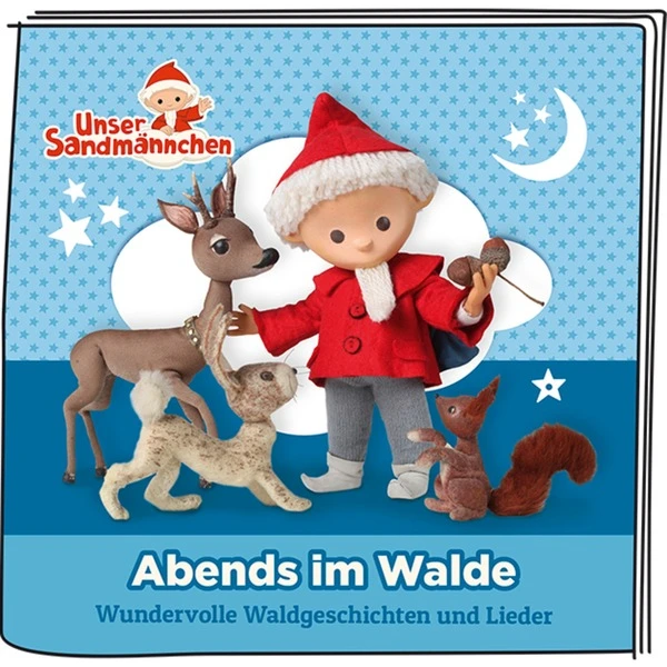 Tonies Unser Sandmännchen - Abends Im Walde, Spielfigur 3 Tonies Unser Sandmännchen - Abends Im Walde, Spielfigur - Image 3
