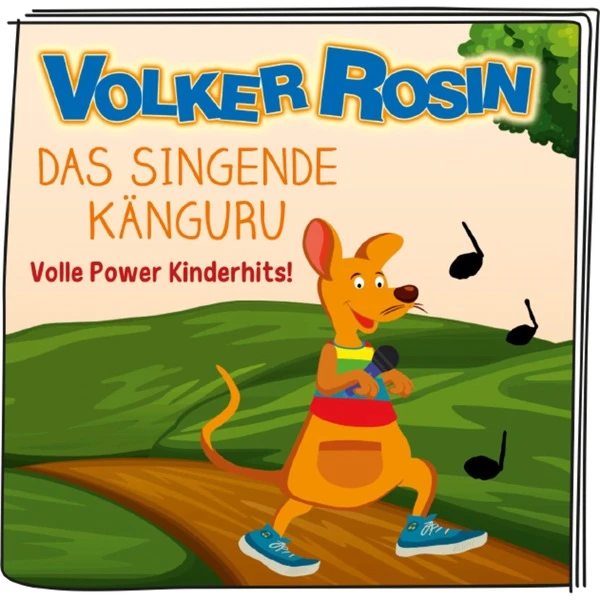 Tonies Volker Rosin - Das Singende Känguru, Spielfigur 3 Tonies Volker Rosin - Das Singende Känguru, Spielfigur - Image 3