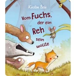 Tonies Vom Fuchs, Der Ein Reh Sein Wollte, Spielfigur 7 Tonies Vom Fuchs, Der Ein Reh Sein Wollte, Spielfigur -Spielzeug Verkauf Tonies Vom Fuchs der ein Reh sein wollte Spielfigur@@1910647 3