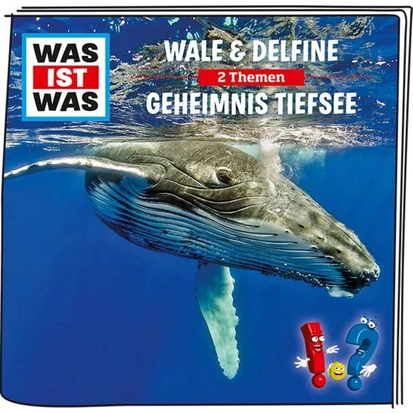 Tonies Was Ist Was - Wale & Delfine / Geheimnis Der Tiefsee, Spielfigur 3 Tonies Was Ist Was - Wale & Delfine / Geheimnis Der Tiefsee, Spielfigur - Image 3