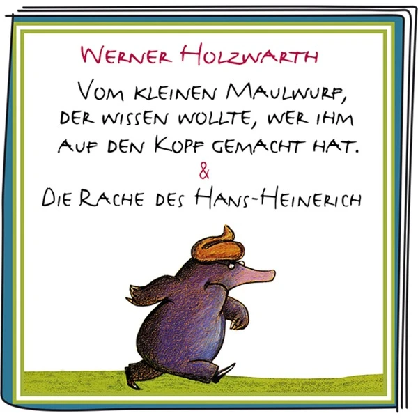 Tonies Wer Hat Mir Auf Den Kopf Gemacht? Die Rache Des Hans-Heinerich, Spielfigur 3 Tonies Wer Hat Mir Auf Den Kopf Gemacht? Die Rache Des Hans-Heinerich, Spielfigur - Image 3