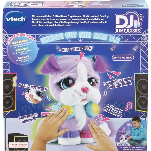 VTech DJ BeatBoxer, Spielfigur 6 VTech DJ BeatBoxer, Spielfigur - Image 6