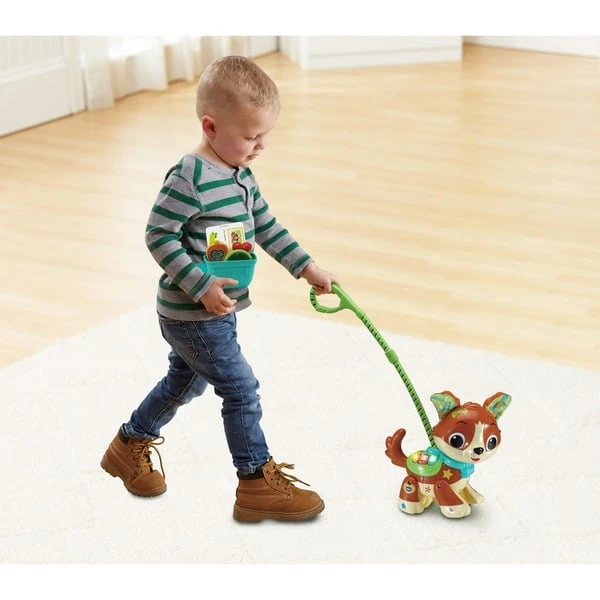 VTech Lauf-mit-mir-Hündchen, Spielfigur 6 VTech Lauf-mit-mir-Hündchen, Spielfigur - Image 6