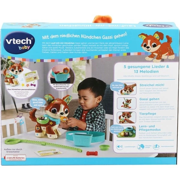 VTech Lauf-mit-mir-Hündchen, Spielfigur 9 VTech Lauf-mit-mir-Hündchen, Spielfigur - Image 9