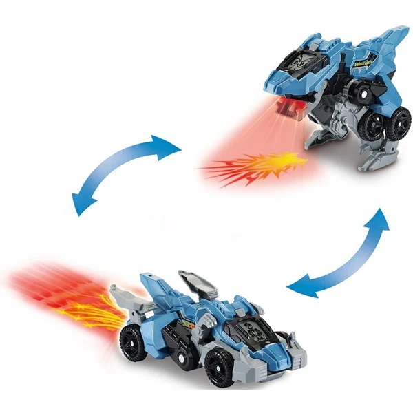 VTech Switch & Go Dinos - Fire-Velociraptor, Spielfigur 1 VTech Switch & Go Dinos - Fire-Velociraptor, Spielfigur