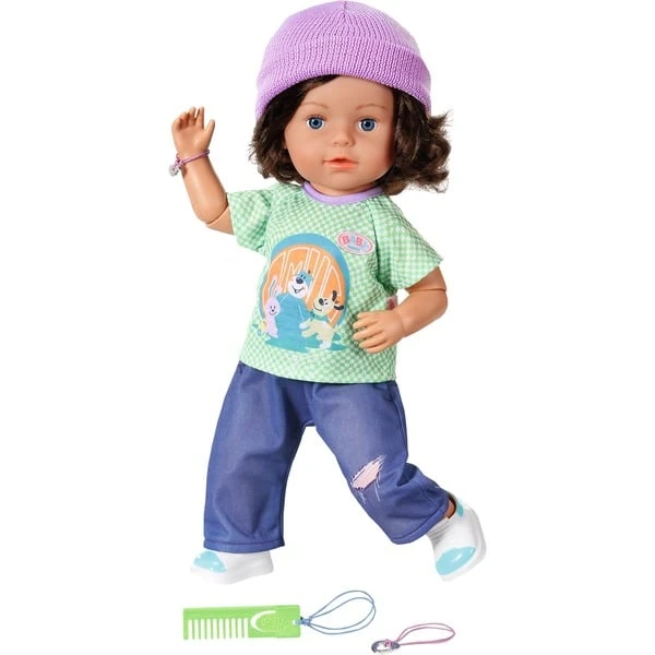 ZAPF Creation BABY Born® Brother Play & Style 43cm, Puppe 1 ZAPF Creation BABY Born® Brother Play & Style 43cm, Puppe