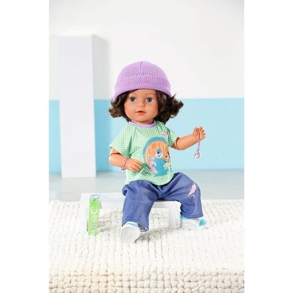 ZAPF Creation BABY Born® Brother Play & Style 43cm, Puppe 4 ZAPF Creation BABY Born® Brother Play & Style 43cm, Puppe - Image 4