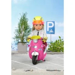 ZAPF Creation BABY Born® City RC Scooter, Spielfahrzeug 12 ZAPF Creation BABY Born® City RC Scooter, Spielfahrzeug -Spielzeug Verkauf ZAPF Creation BABY born City RC Scooter Spielfahrzeug@@1751097 4
